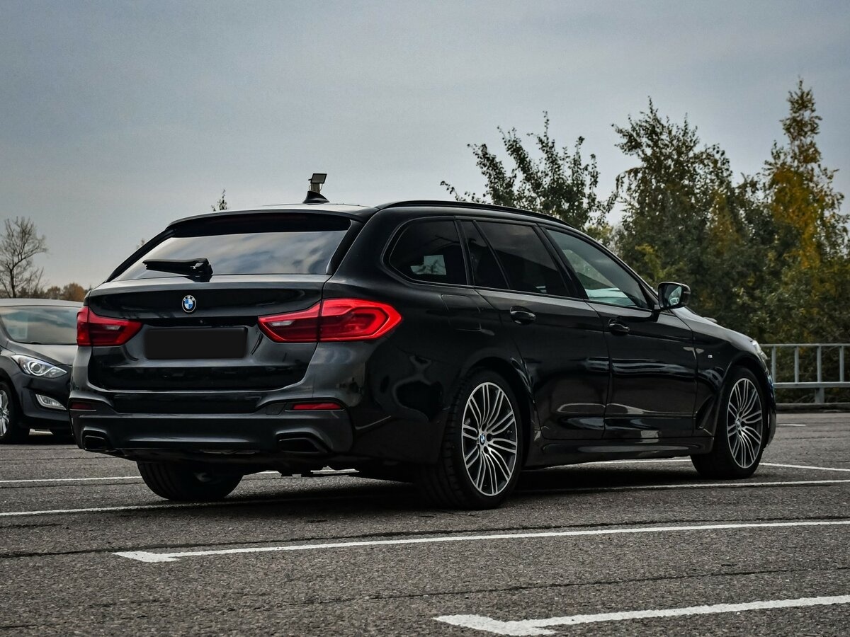 BMW 5 серии с пробегом — 2019 год. Фото: #5