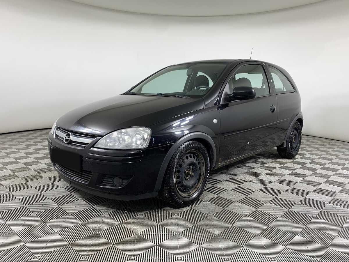Opel Corsa с пробегом — 2005 год. Фото: #0