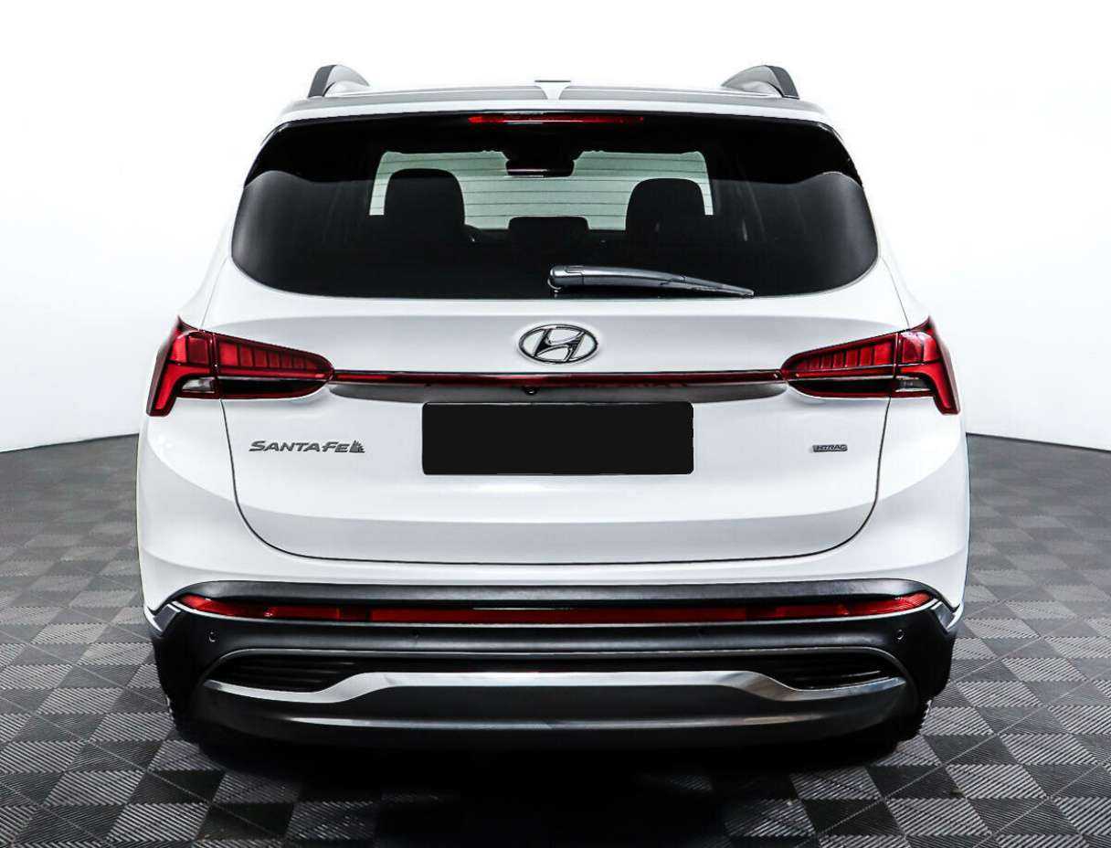 Hyundai Santa Fe с пробегом — 2021 год. Фото: #5