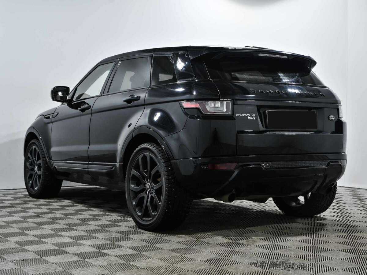 Land Rover Range Rover Evoque с пробегом — 2011 год. Фото: #5