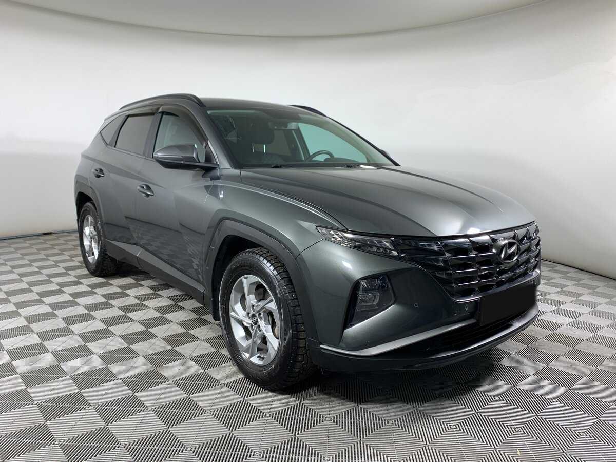 Hyundai Tucson с пробегом — 2022 год. Фото: #2
