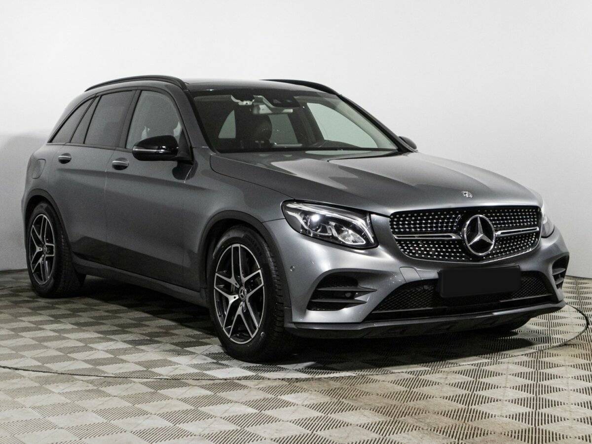 Mercedes-Benz GLC с пробегом — 2018 год. Фото: #2
