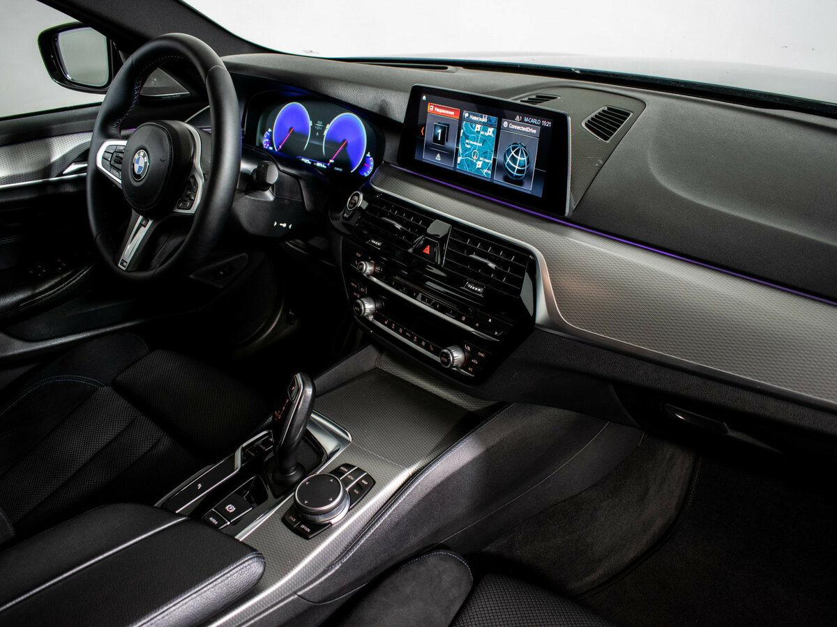 BMW 5 серии с пробегом — 2019 год. Фото: #9