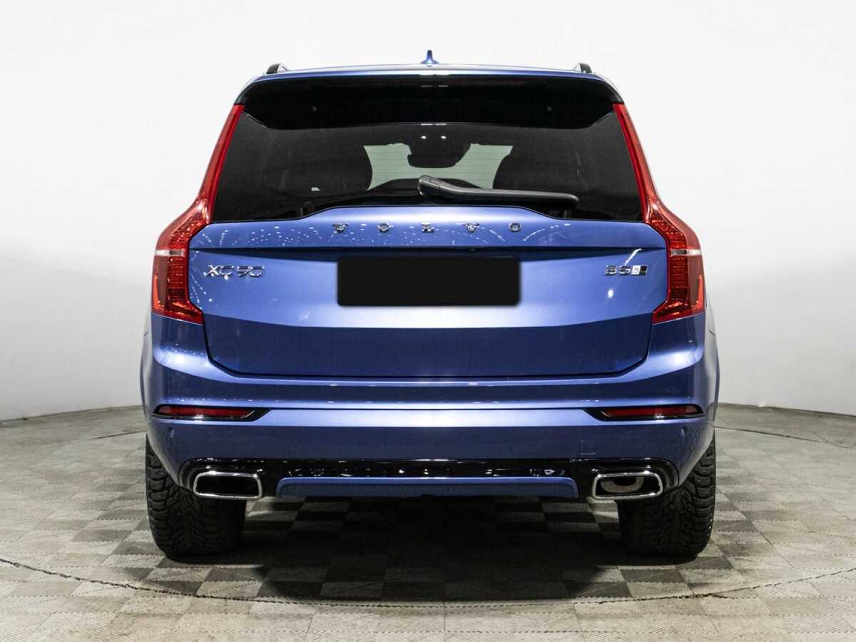 Volvo XC90 с пробегом — 2019 год. Фото: #5