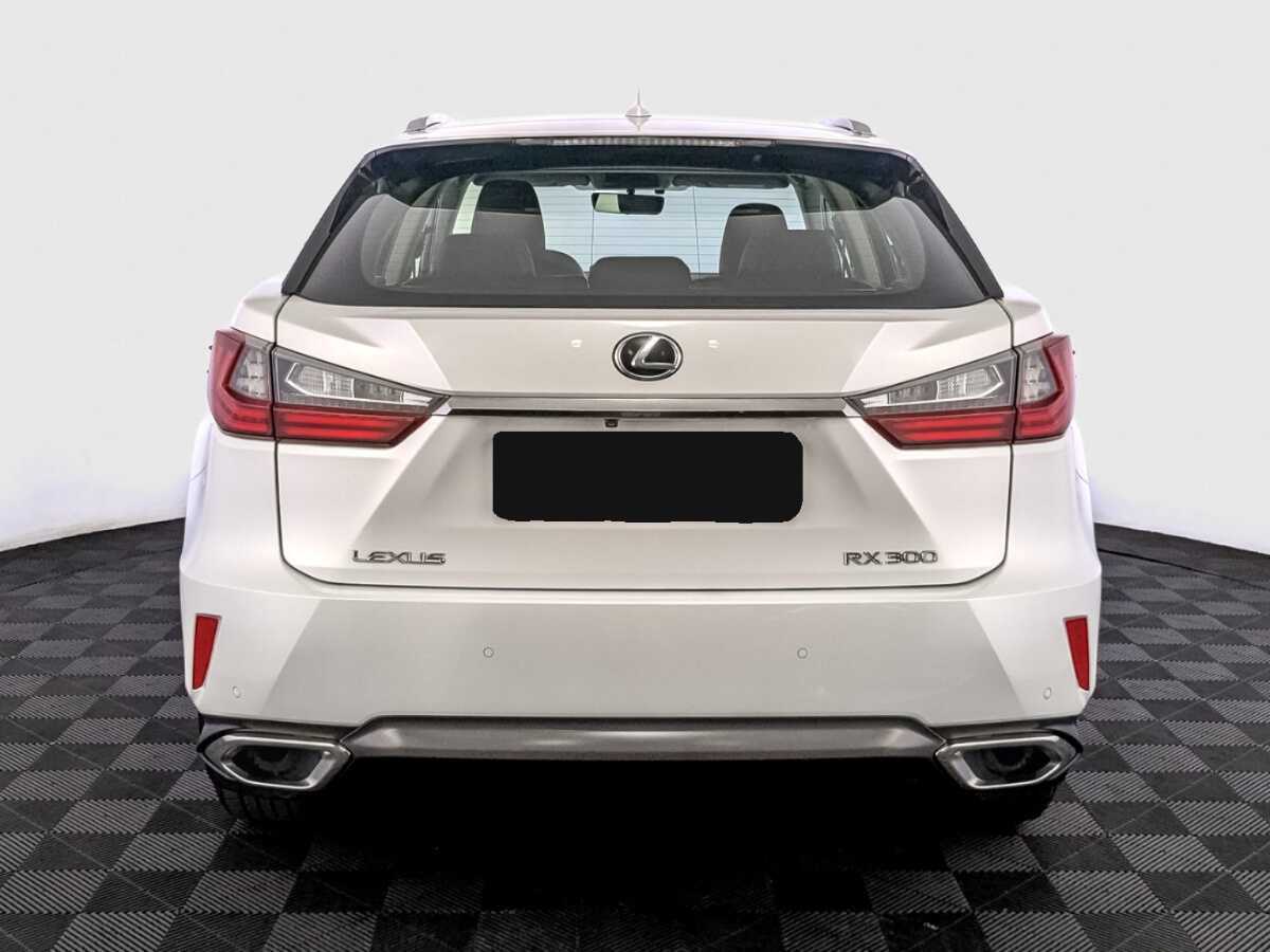 Lexus RX с пробегом — 2018 год. Фото: #5