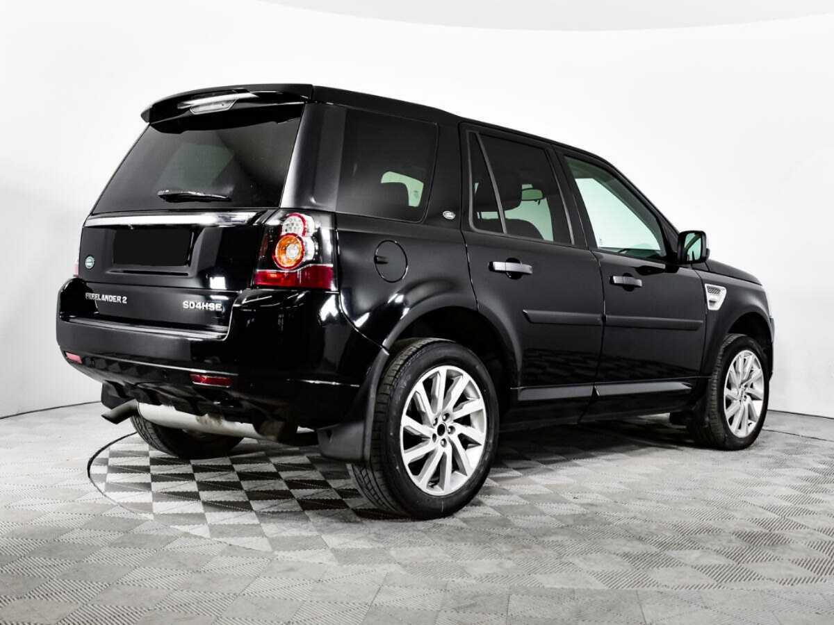 Land Rover Freelander с пробегом — 2011 год. Фото: #4