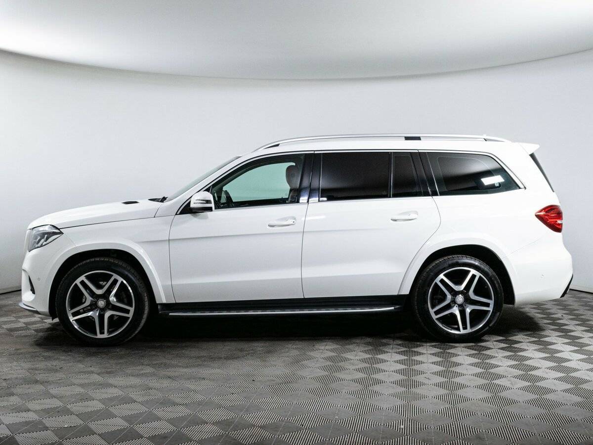 Mercedes-Benz GLS с пробегом — 2016 год. Фото: #7