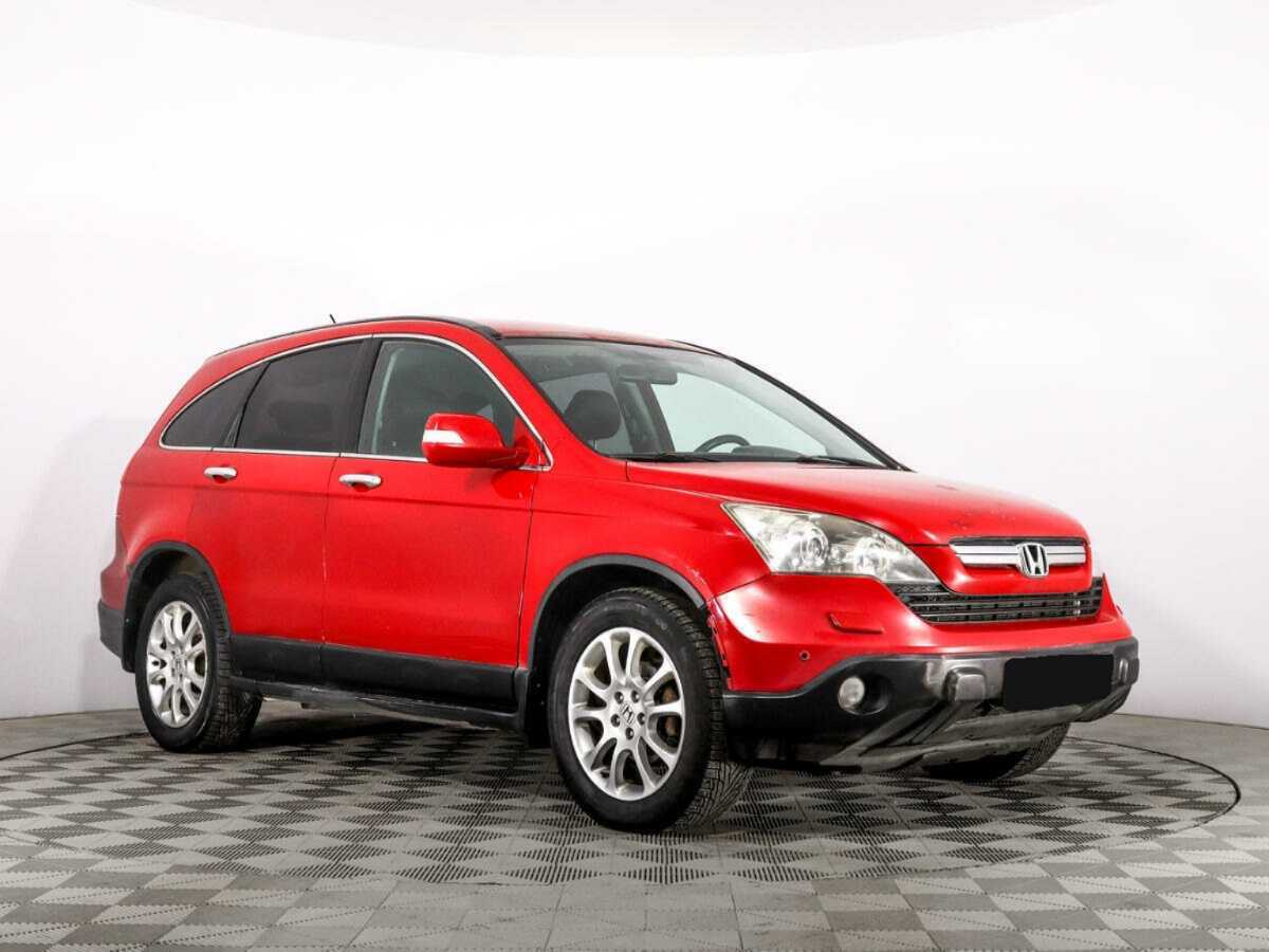 Honda CR-V с пробегом — 2007 год. Фото: #2