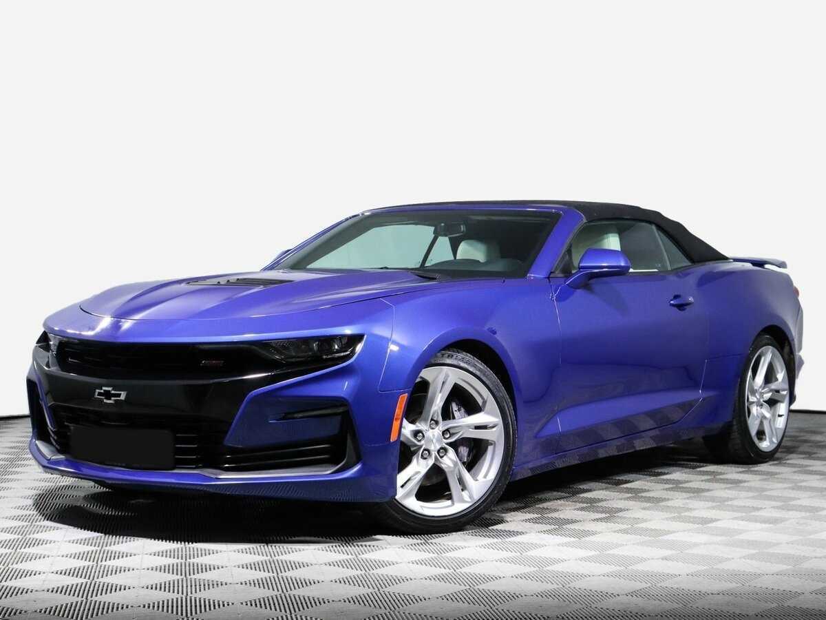 Chevrolet Camaro с пробегом — 2020 год. Фото: #0