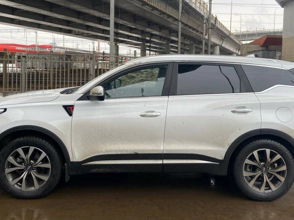 Chery Tiggo 7 Pro Max с пробегом — 2023 год. Фото: #2