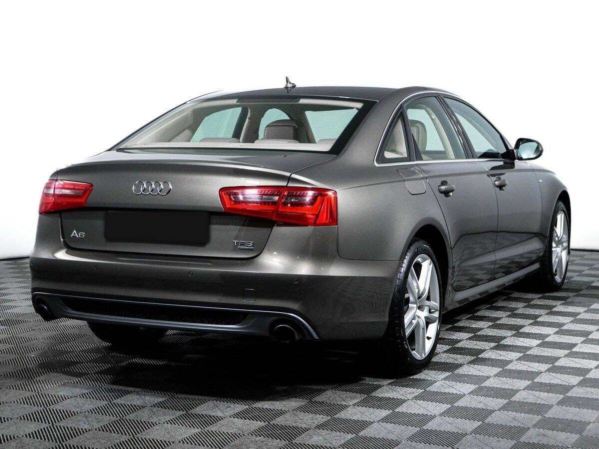Audi A6 с пробегом — 2013 год. Фото: #4