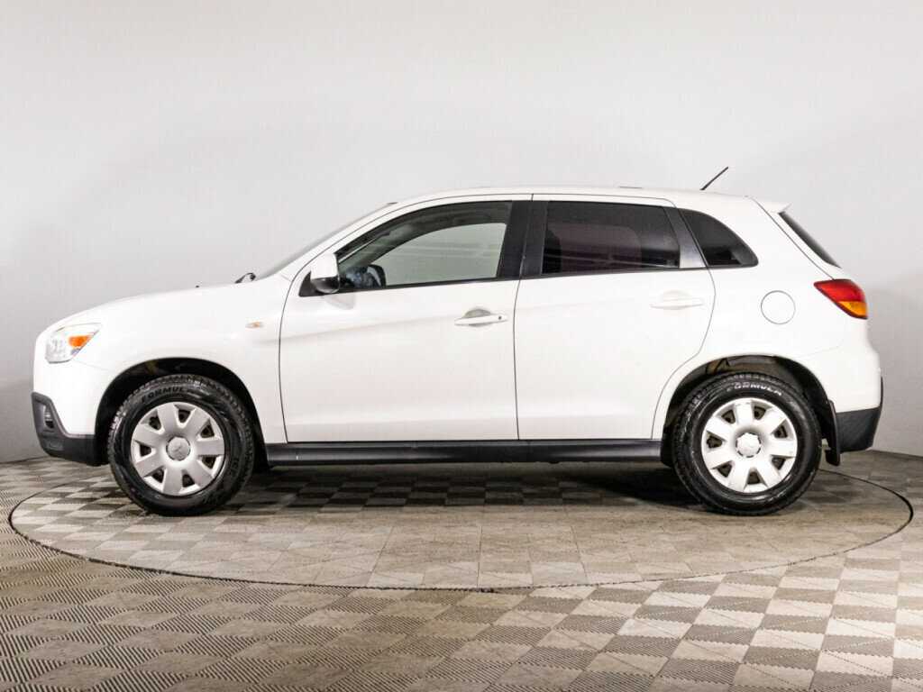 Mitsubishi ASX с пробегом — 2010 год. Фото: #7