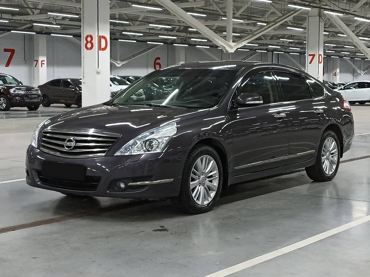 Nissan Teana с пробегом — 2012 год. Фото: #0