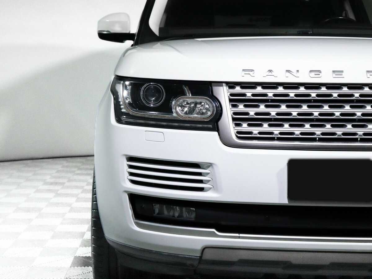Land Rover Range Rover с пробегом — 2017 год. Фото: #14