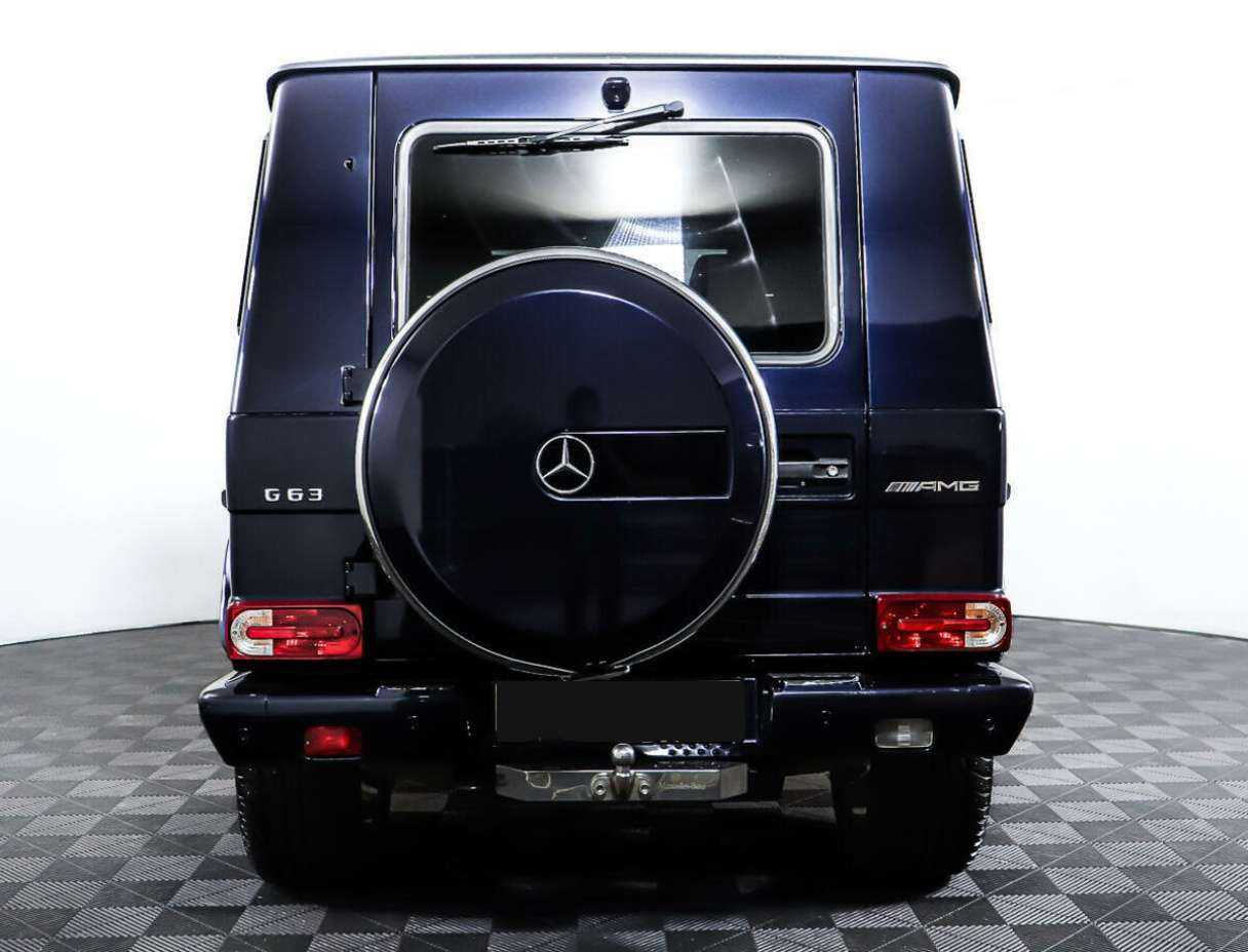 Mercedes-Benz G-Класс AMG с пробегом — 2013 год. Фото: #5