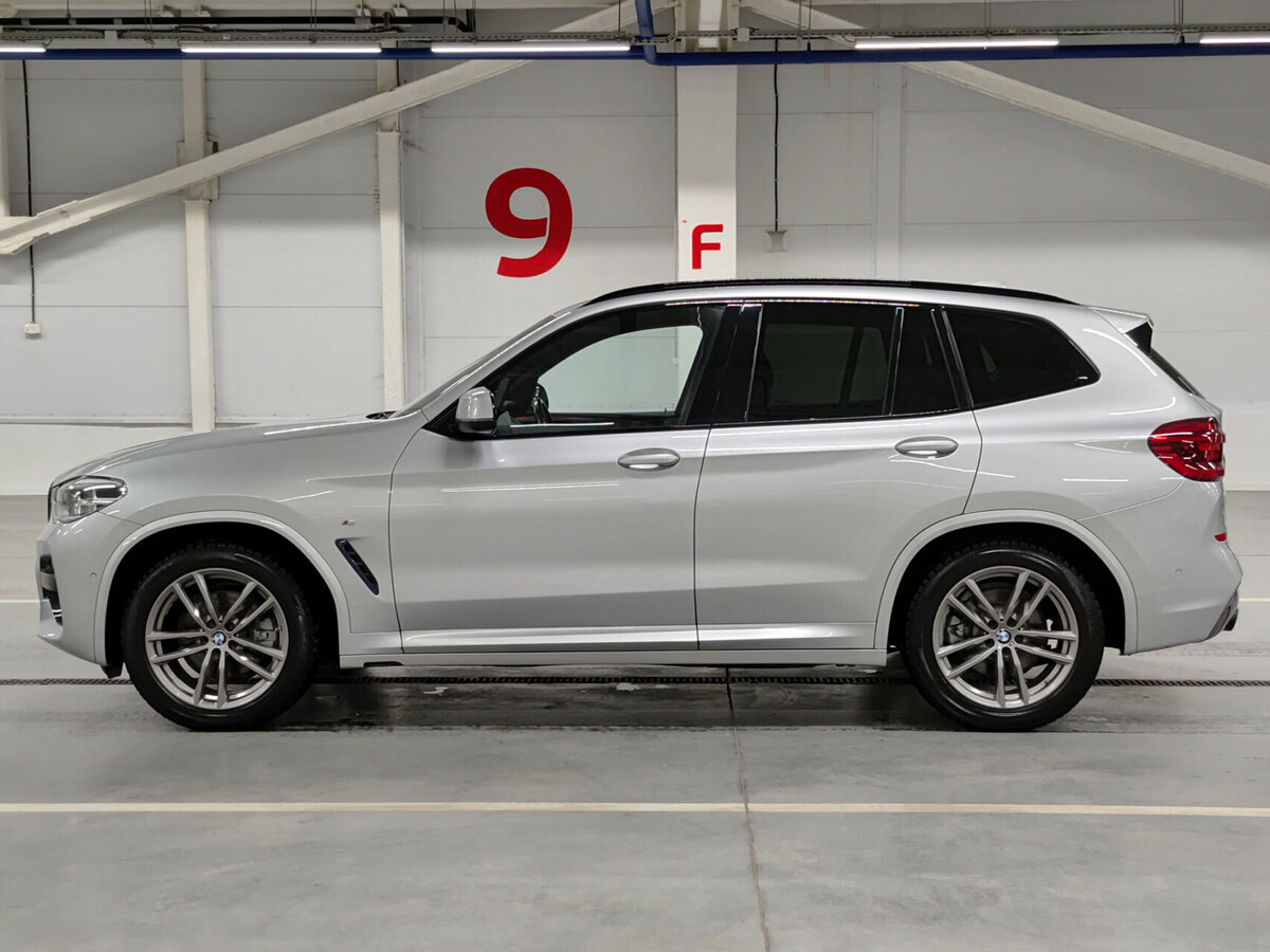 BMW X3 с пробегом — 2019 год. Фото: #7