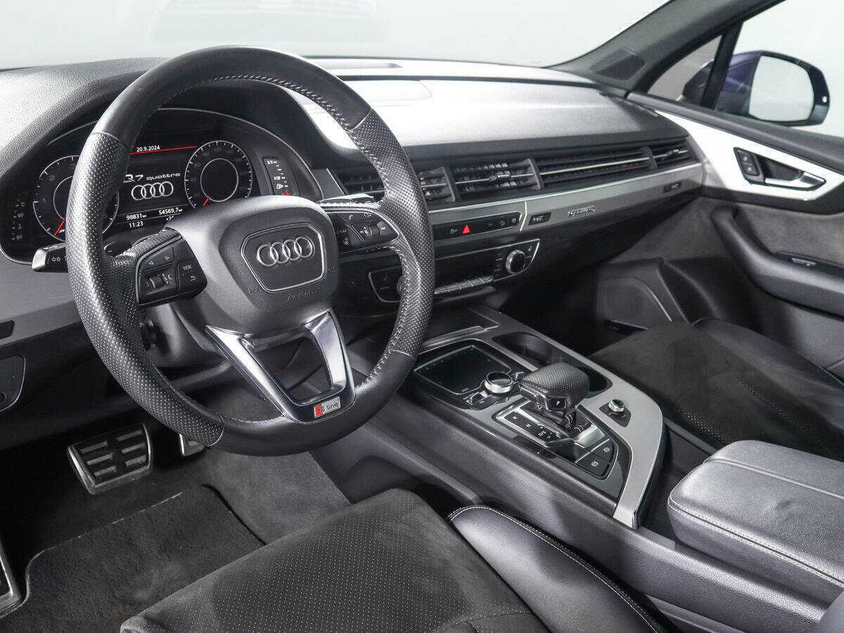 Audi Q7 с пробегом — 2018 год. Фото: #12