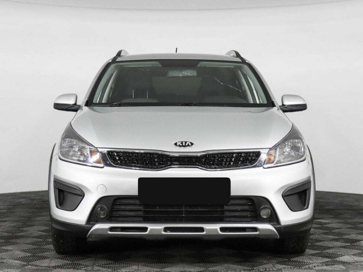 Kia Rio с пробегом — 2020 год. Фото: #1
