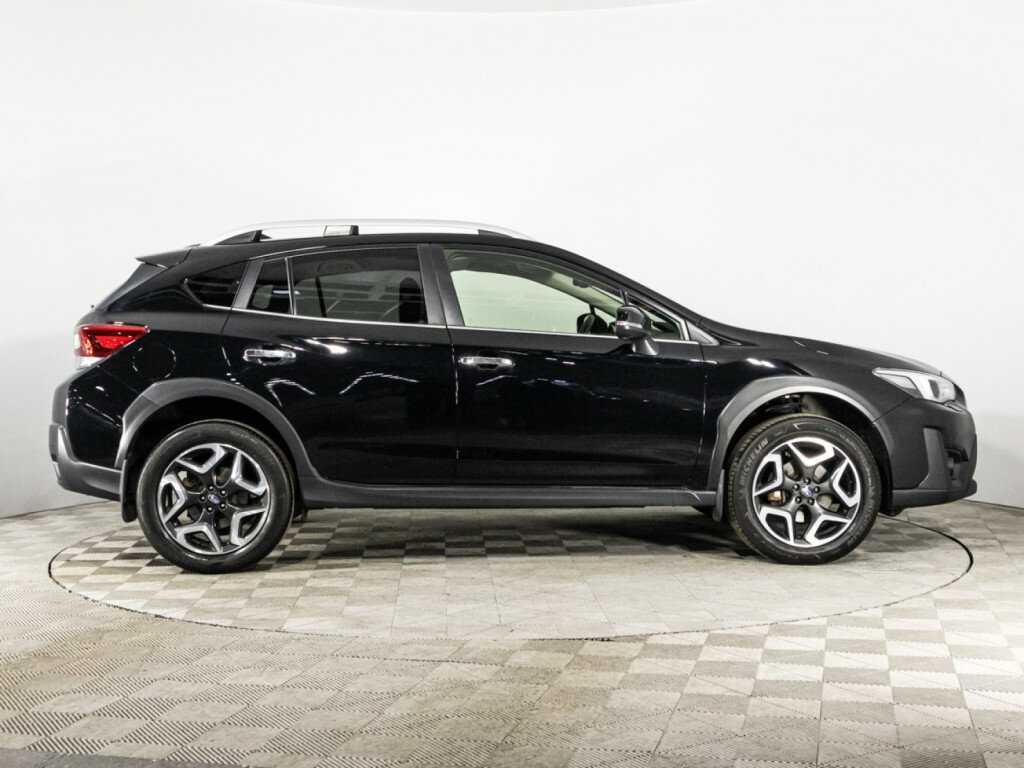 Subaru XV с пробегом — 2021 год. Фото: #3