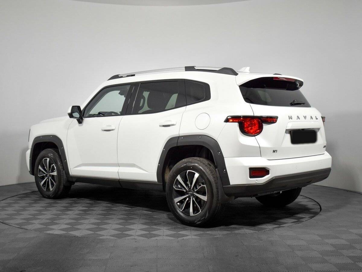 Haval H7 с пробегом — 2025 год. Фото: #5