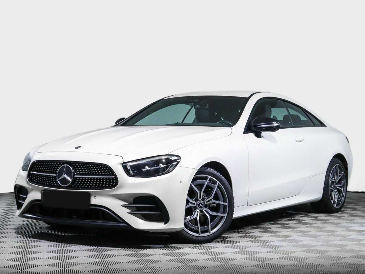Mercedes-Benz E-Класс с пробегом — 2020 год. Посмотреть фото