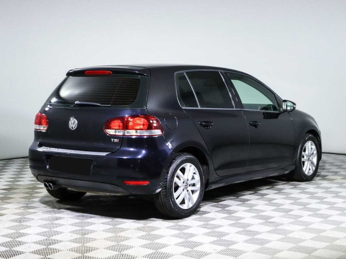 Volkswagen Golf с пробегом — 2009 год. Фото: #4