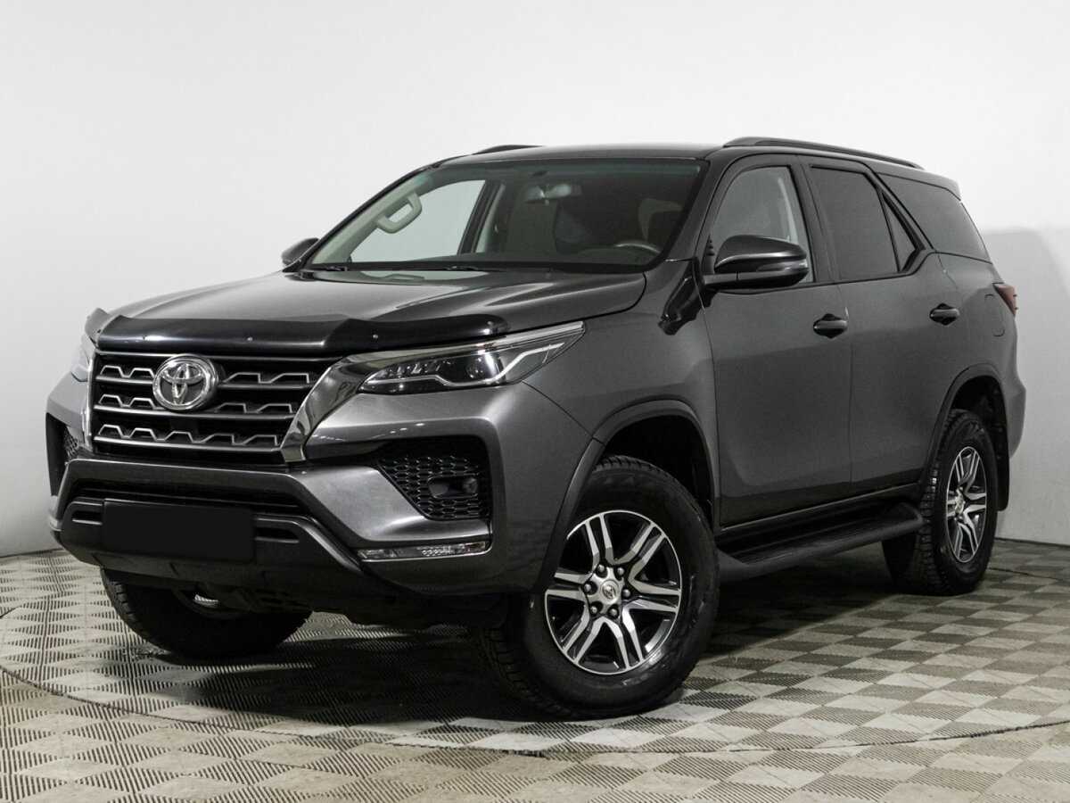 Toyota Fortuner с пробегом — 2020 год. Посмотреть фото