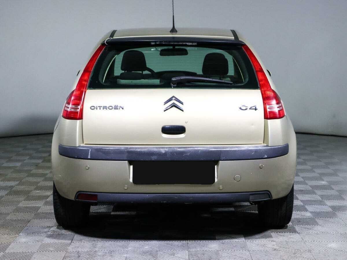 Citroen C4 с пробегом — 2005 год. Фото: #4