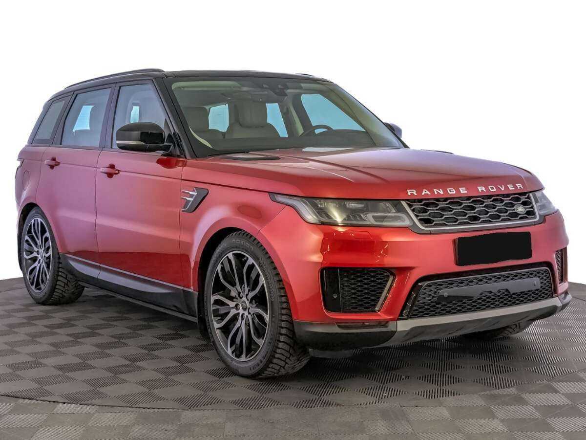 Land Rover Range Rover Sport с пробегом — 2020 год. Фото: #2