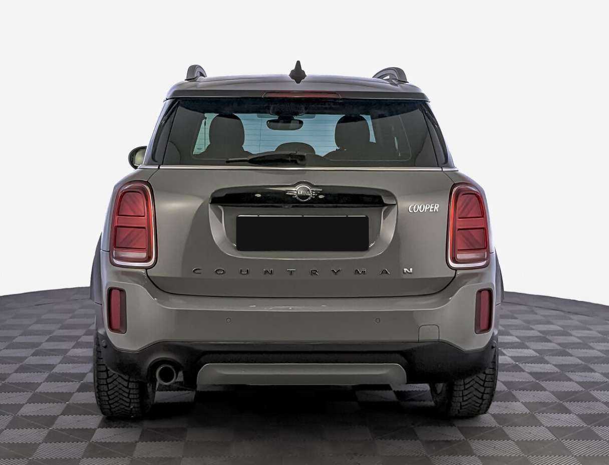 Mini Countryman с пробегом — 2021 год. Фото: #5