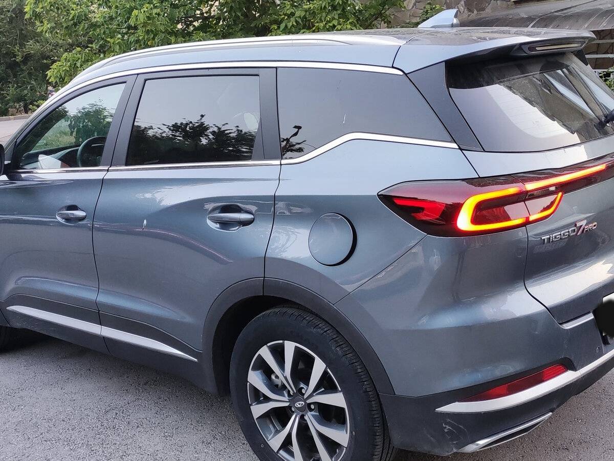 Chery Tiggo 7 Pro с пробегом — 2021 год. Фото: #2