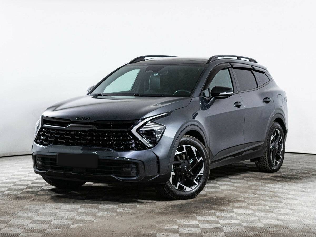 Kia Sportage с пробегом — 2022 год. Фото: #0