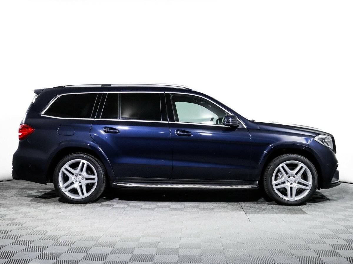 Mercedes-Benz GLS AMG с пробегом — 2016 год. Фото: #3