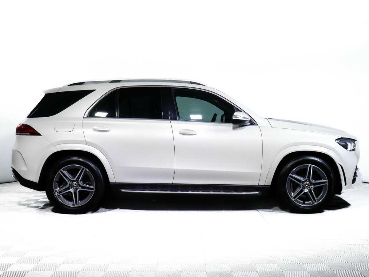 Mercedes-Benz GLE с пробегом — 2019 год. Фото: #3