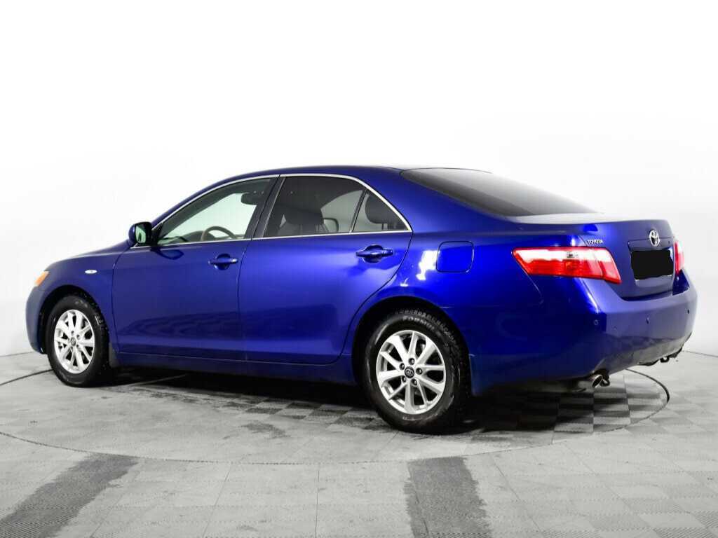 Toyota Camry с пробегом — 2008 год. Фото: #6