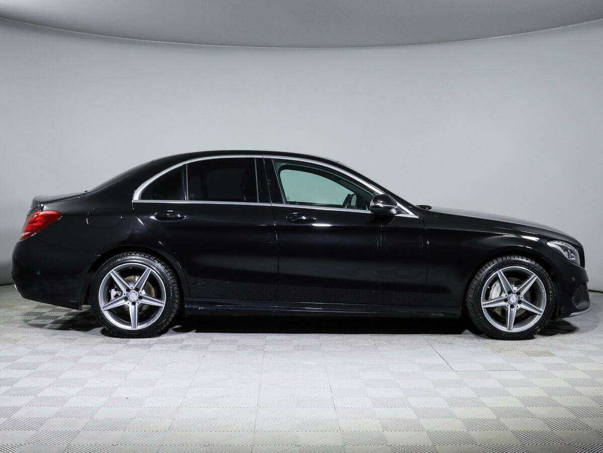 Mercedes-Benz C-Класс с пробегом — 2016 год. Фото: #3