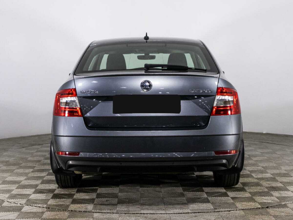 Skoda Octavia с пробегом — 2019 год. Фото: #5