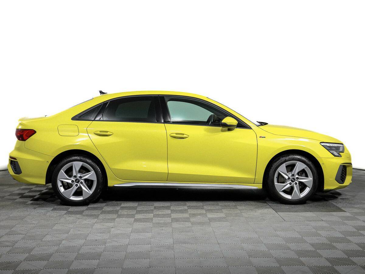 Audi A3 с пробегом — 2021 год. Фото: #3