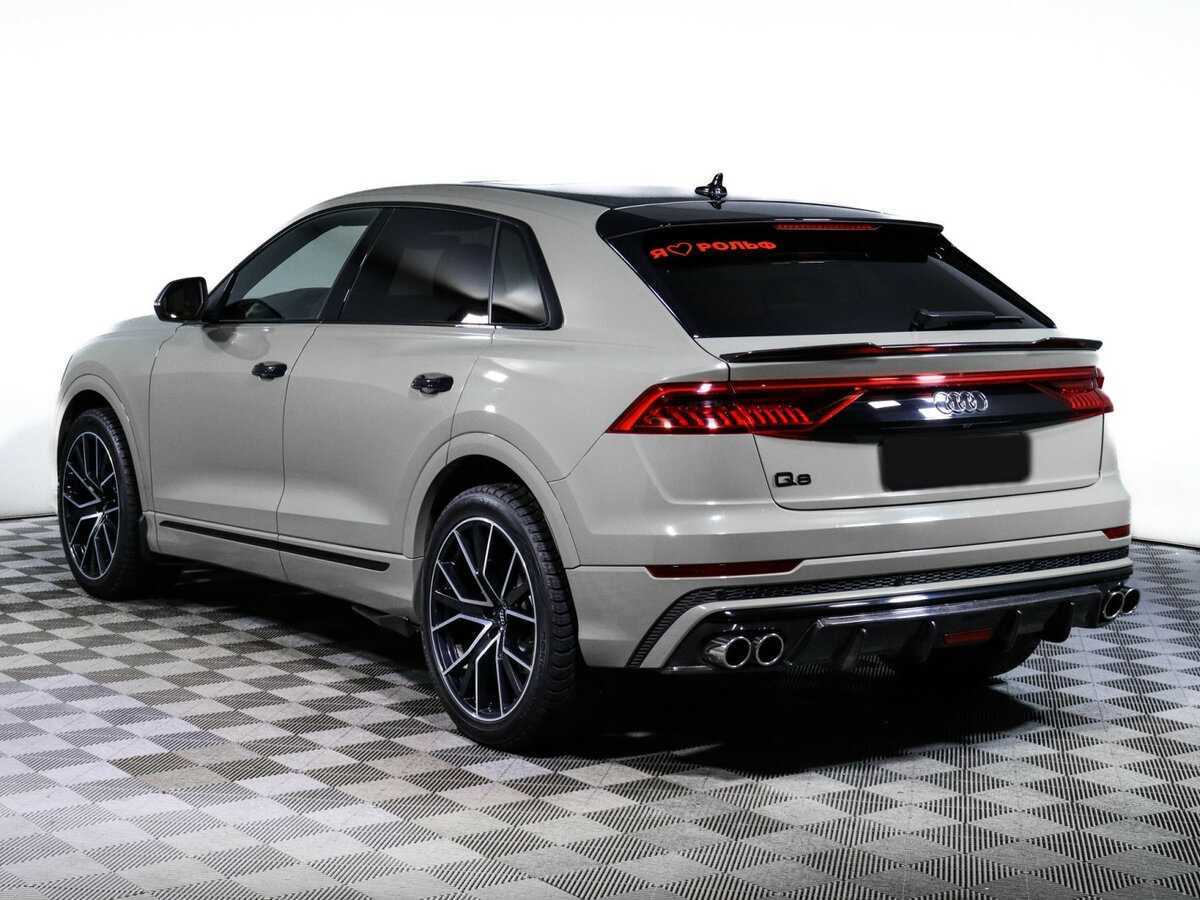 Audi Q8 с пробегом — 2019 год. Фото: #6