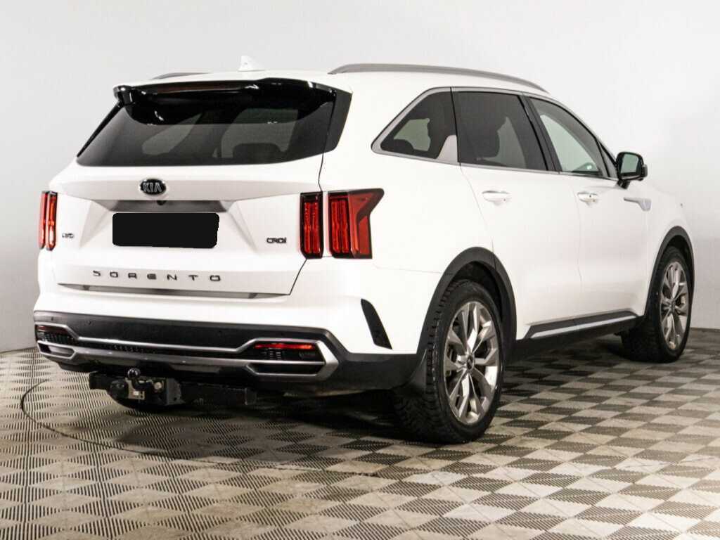 Kia Sorento с пробегом — 2020 год. Фото: #4
