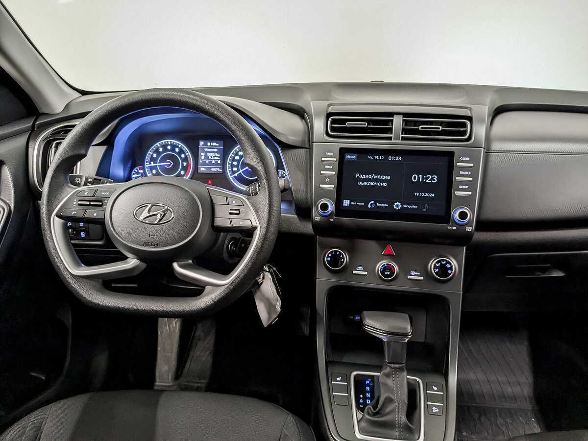 Hyundai Creta с пробегом — 2021 год. Фото: #24