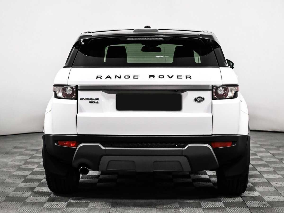 Land Rover Range Rover Evoque с пробегом — 2014 год. Фото: #5