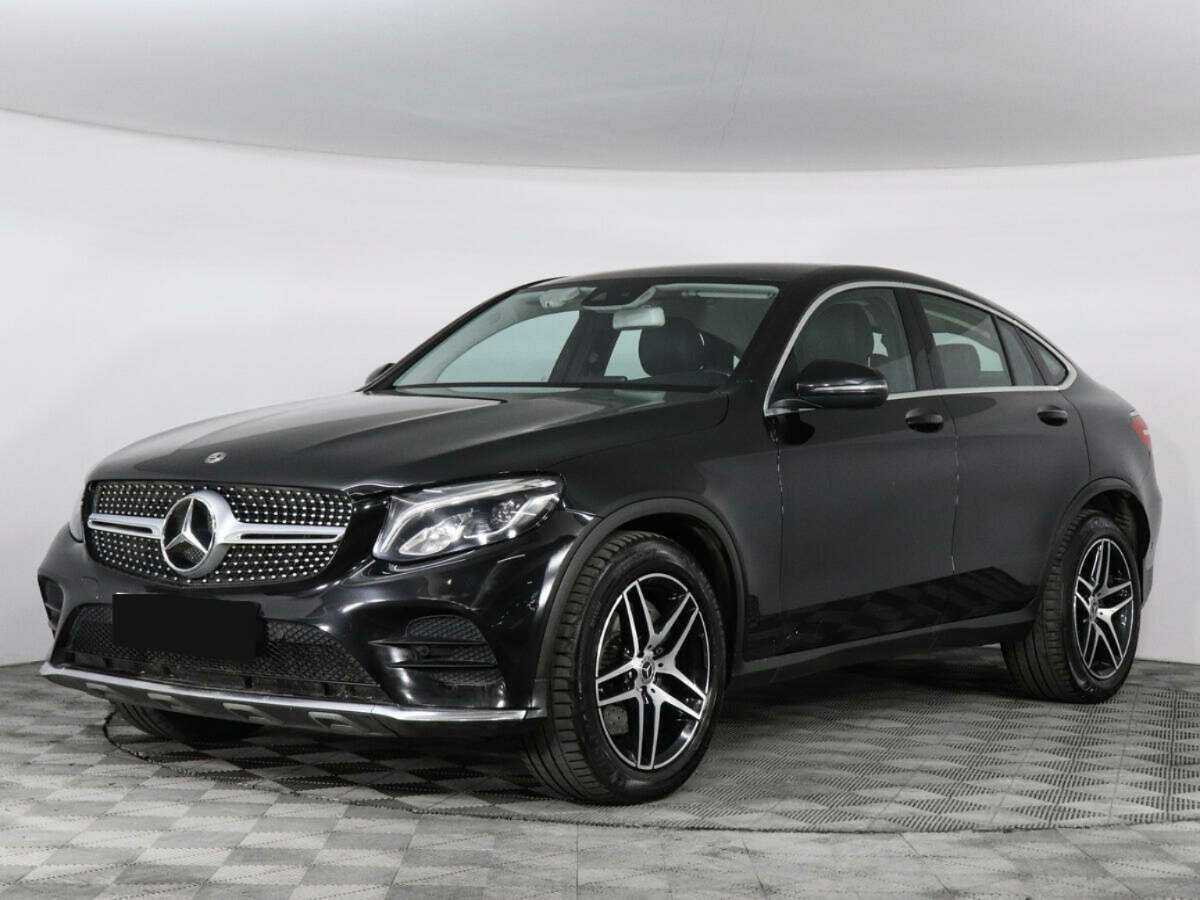 Mercedes-Benz GLC Coupe с пробегом — 2017 год. Посмотреть фото