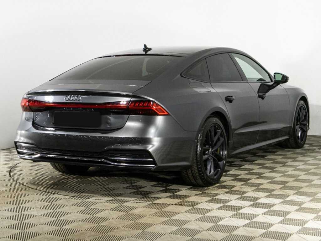 Audi A7 с пробегом — 2021 год. Фото: #4