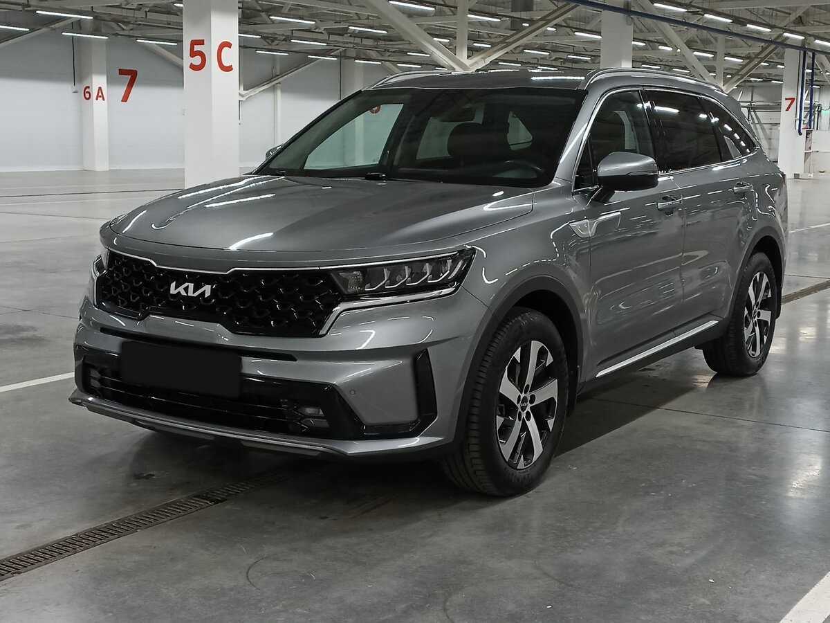 Kia Sorento с пробегом — 2022 год. Посмотреть фото