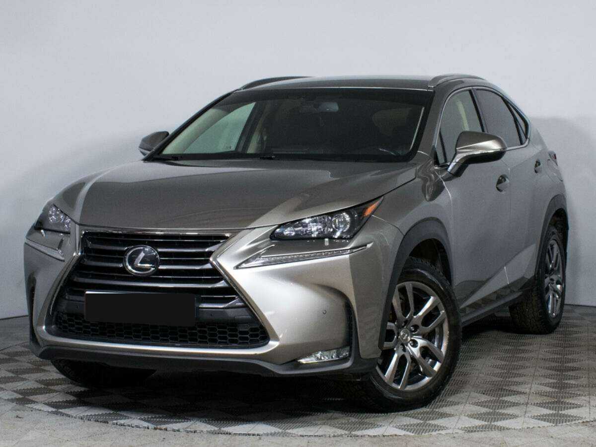 Lexus NX с пробегом — 2015 год. Посмотреть фото