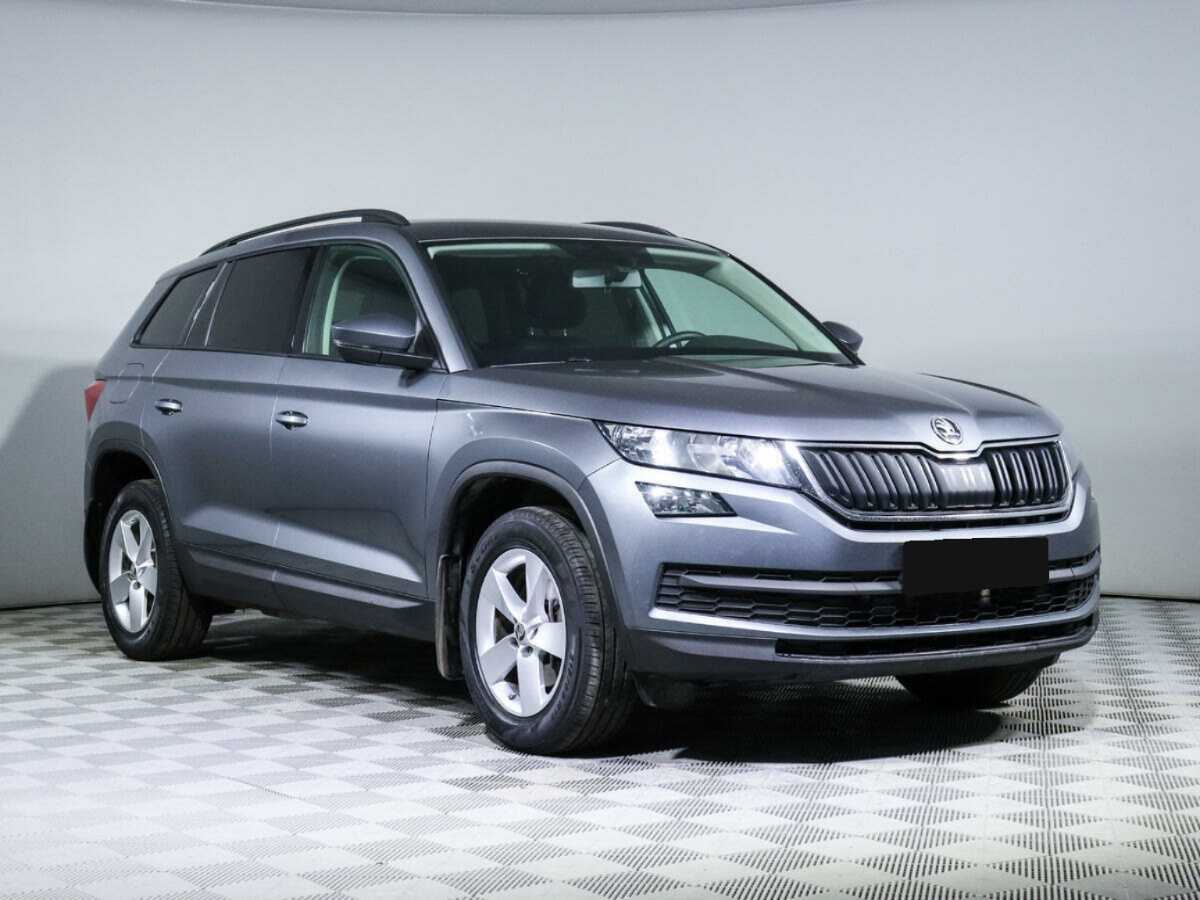 Skoda Kodiaq с пробегом — 2018 год. Фото: #2