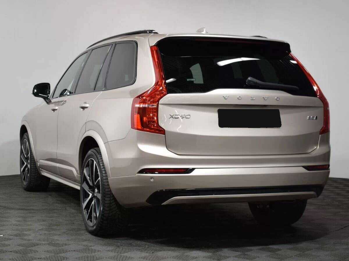 Volvo XC90 с пробегом — 2023 год. Фото: #2