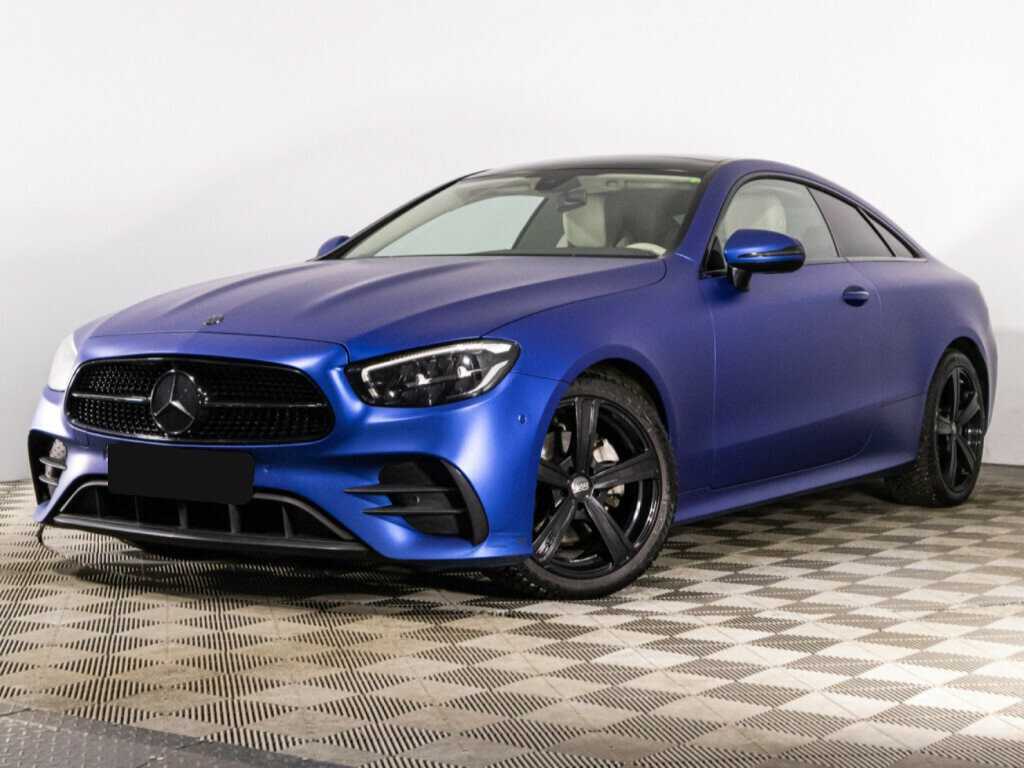 Mercedes-Benz E-Класс с пробегом — 2021 год. Посмотреть фото