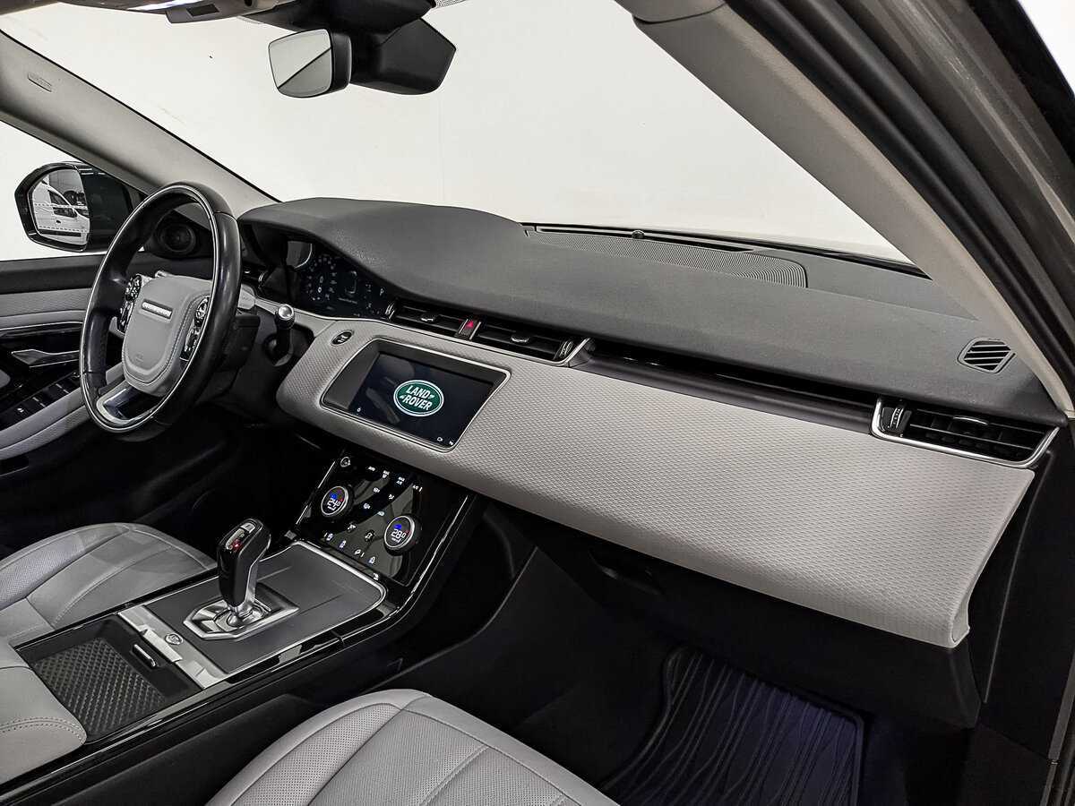 Land Rover Range Rover Evoque с пробегом — 2020 год. Фото: #12